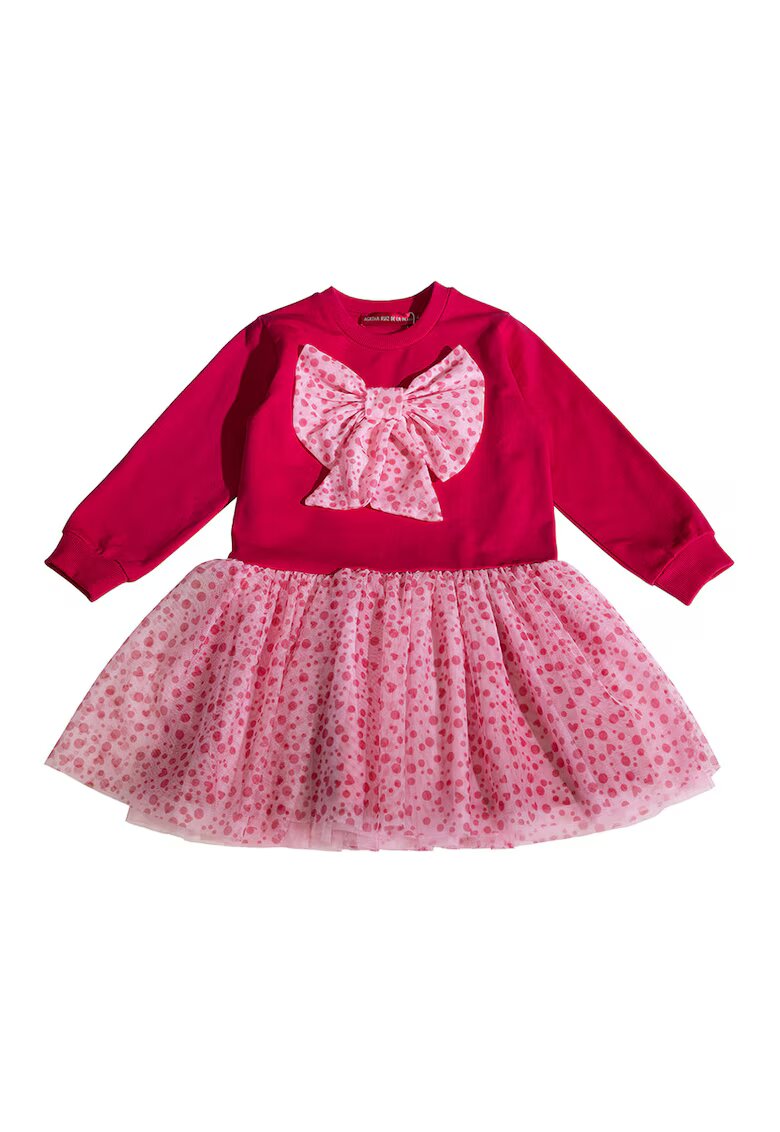 Agatha Ruiz de la Prada Rochie cu funda si tul - Multicolor