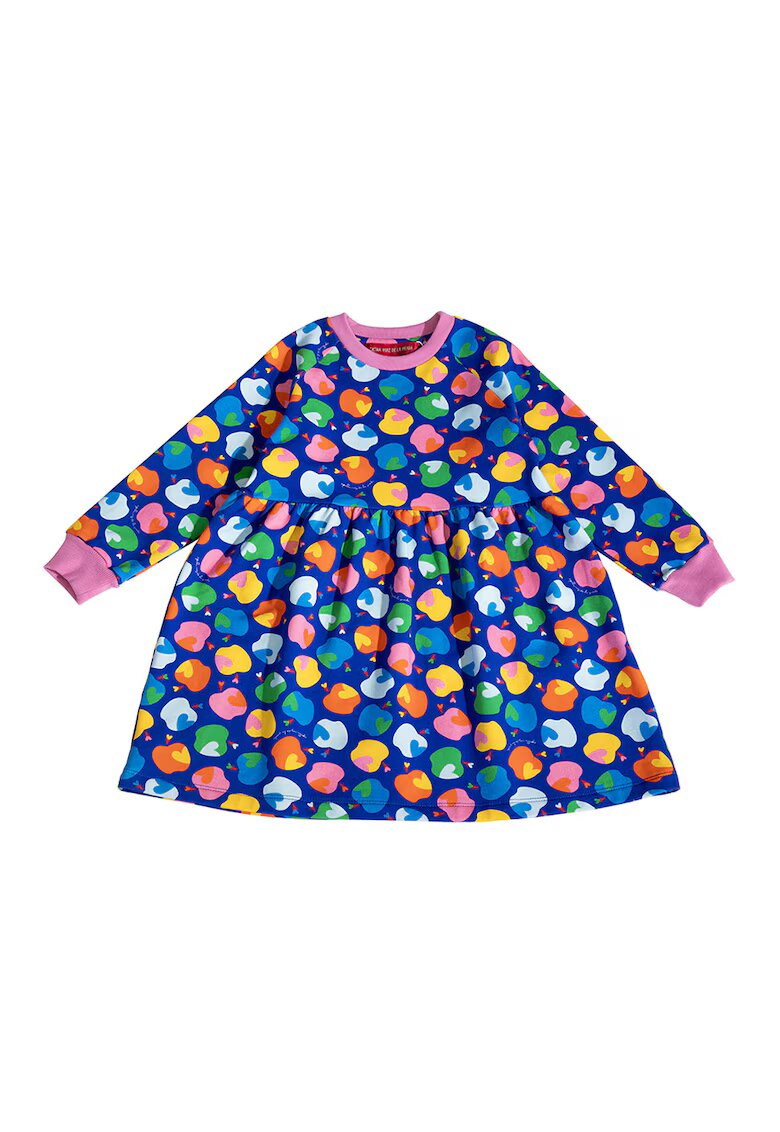 Agatha Ruiz de la Prada Rochie cu model si croiala A - Multicolor