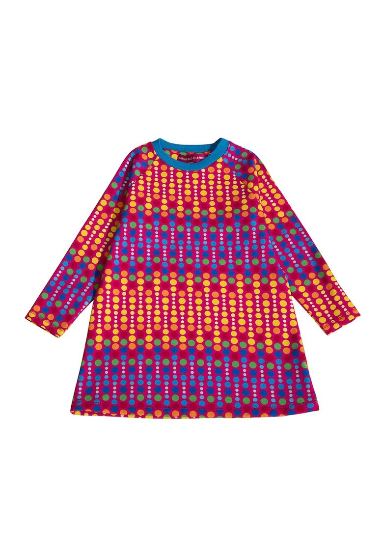 Agatha Ruiz de la Prada Rochie dreapta cu buline - Multicolor