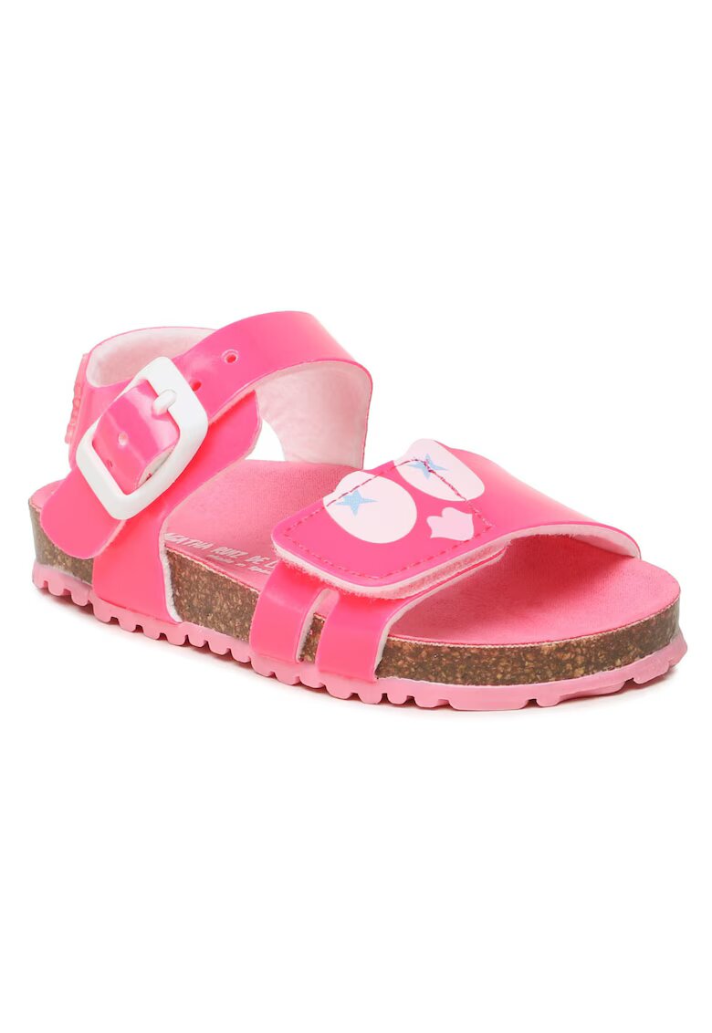 Agatha Ruiz de la Prada Sandale copii - 302669127 - Piele ecologica - Roz - Roz