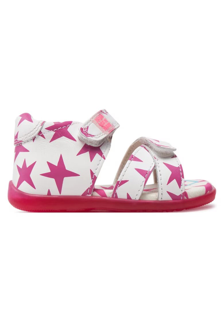 Agatha Ruiz de la Prada Sandale copii 303695514 - Piele naturala - Alb