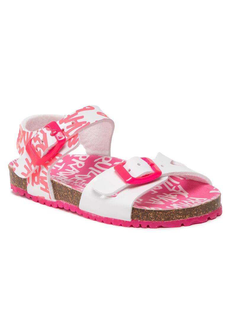 Agatha Ruiz de la Prada Sandale fete - 300026922 - Alb - Piele ecologica - Alb