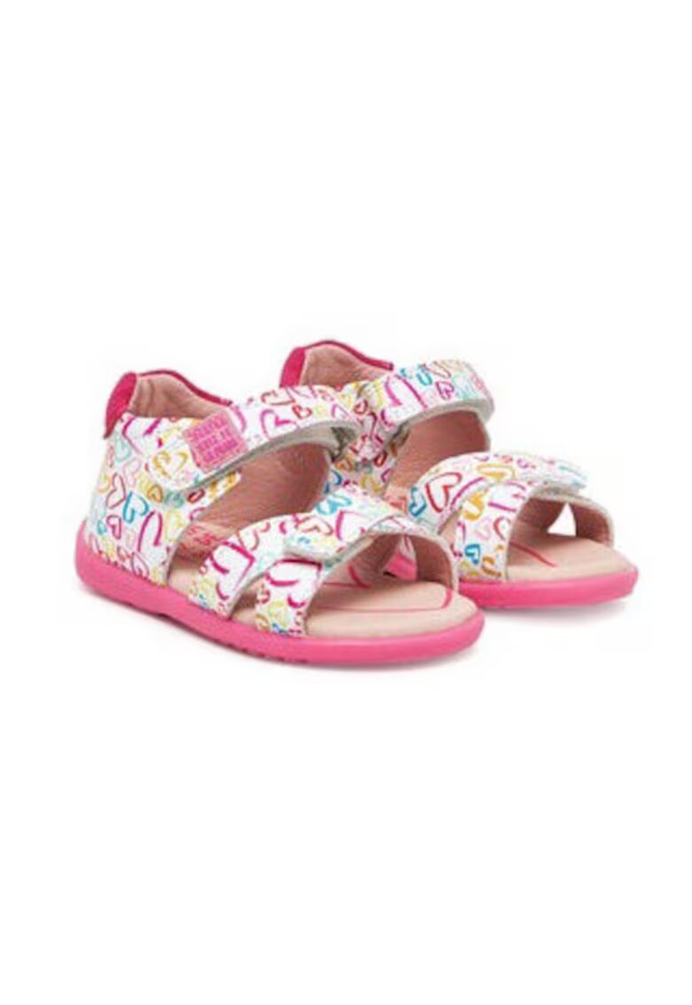 Agatha Ruiz de la Prada Sandale fete 305201904 - Piele naturala - Alb - Alb