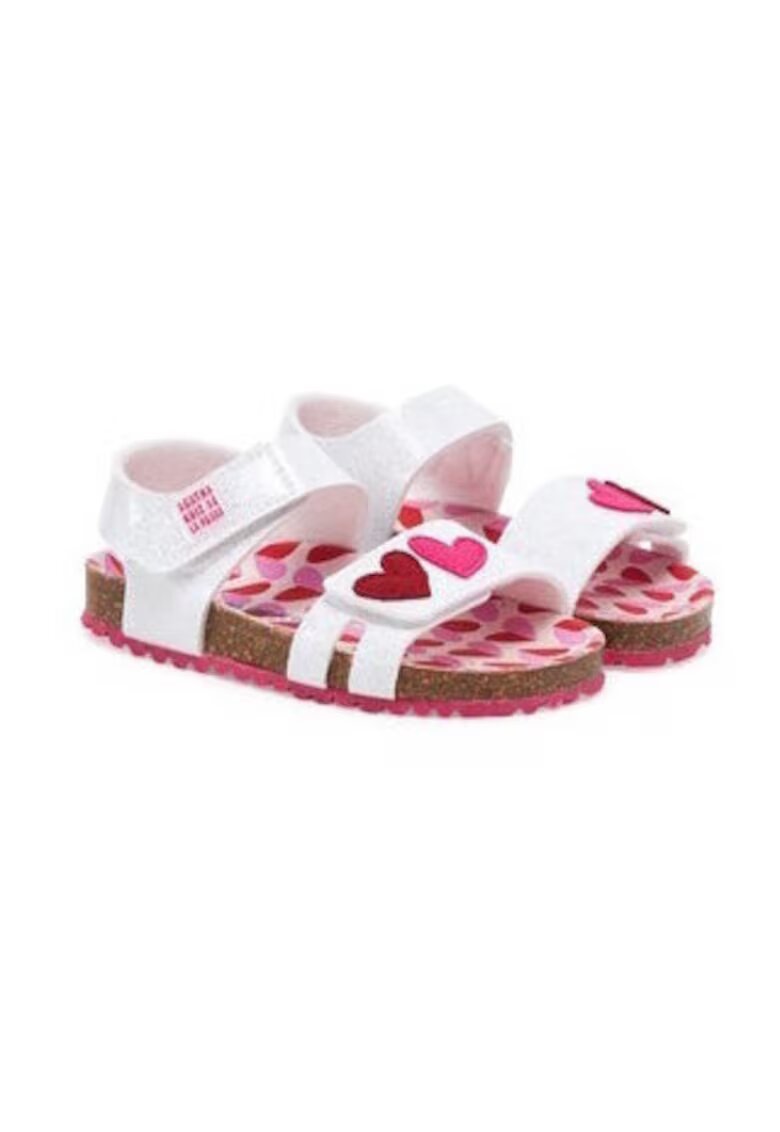 Agatha Ruiz de la Prada Sandale fete 305202031 - Piele ecologica - Alb - Alb