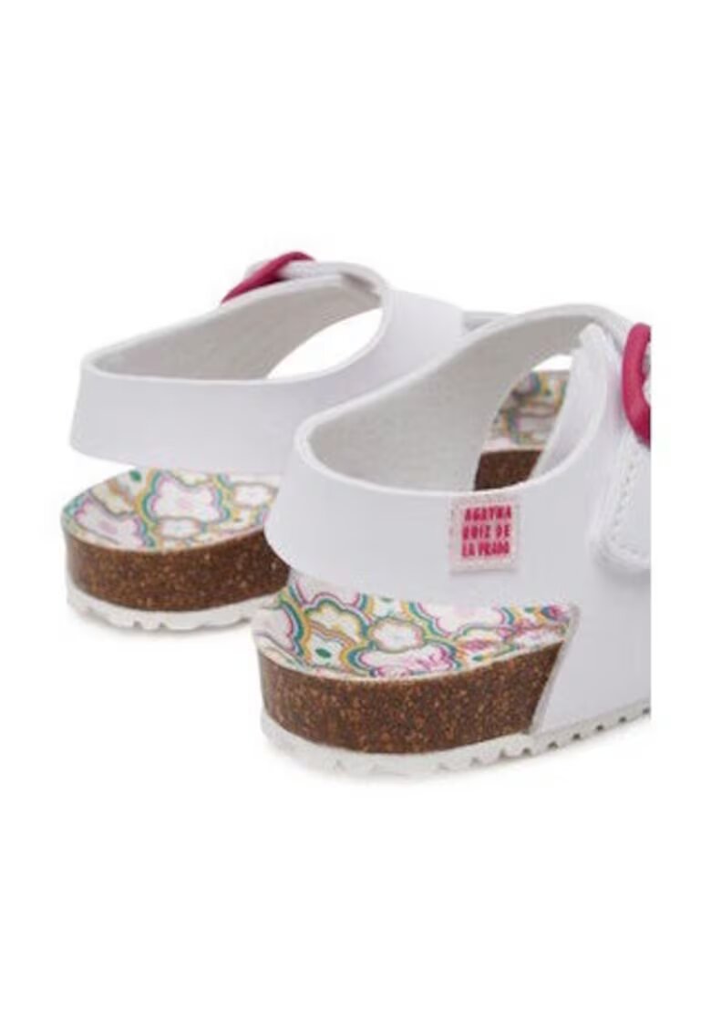 Agatha Ruiz de la Prada Sandale fete 305202062 - Piele ecologica - 32 EU - Alb