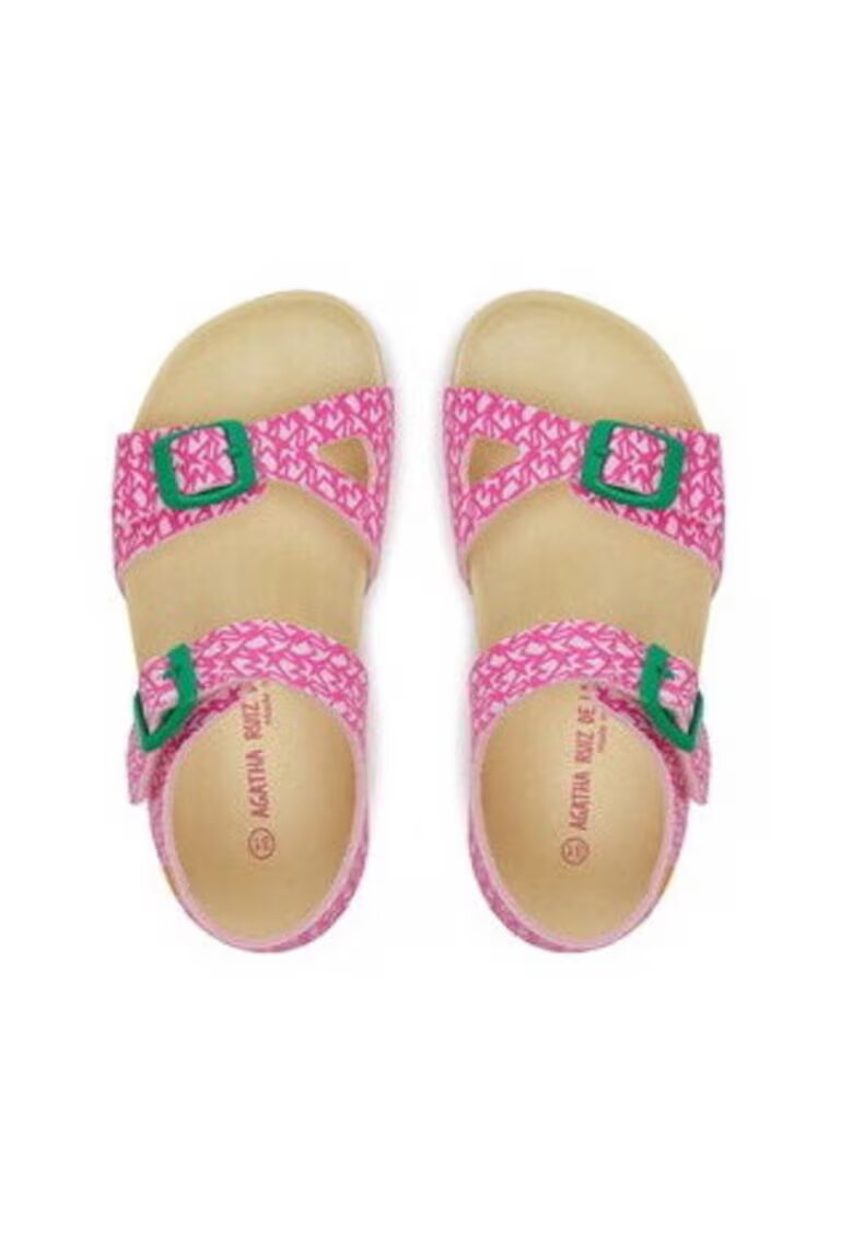 Agatha Ruiz de la Prada Sandale fete 305202086 - Piele ecologica - Roz - Roz