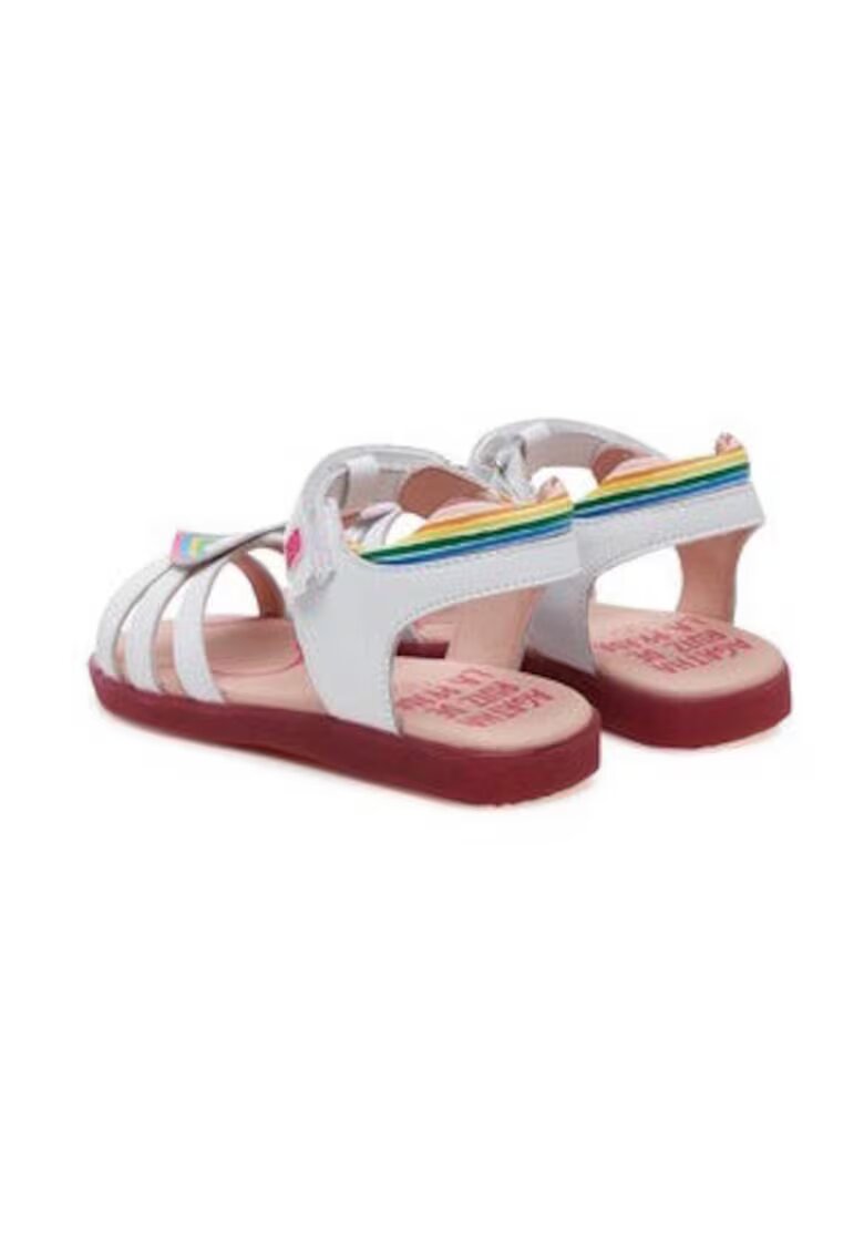 Agatha Ruiz de la Prada Sandale fete 305202161 - Piele naturala - Alb - Alb