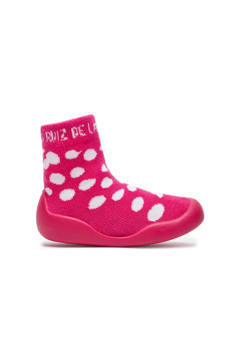 Agatha Ruiz de la Prada Sosete pentru copii 241911 Roz - Bumbac