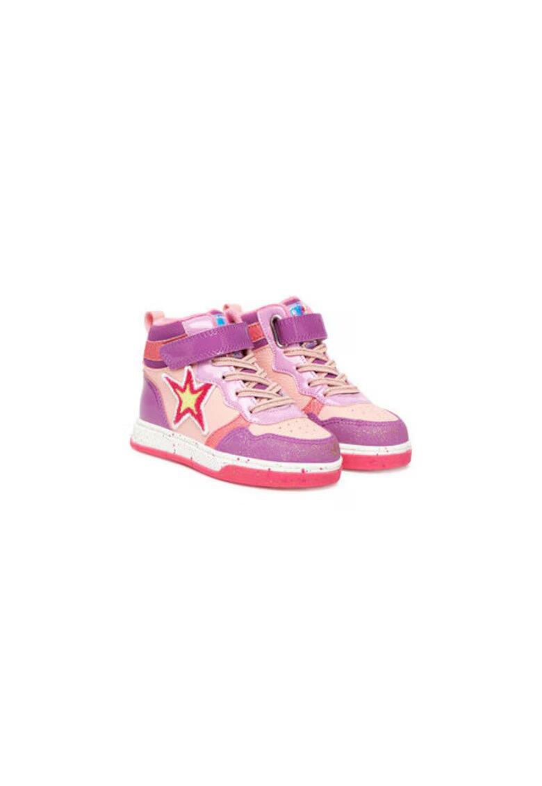 Agatha Ruiz de la Prada Tenisi copii - roz - piele ecologica