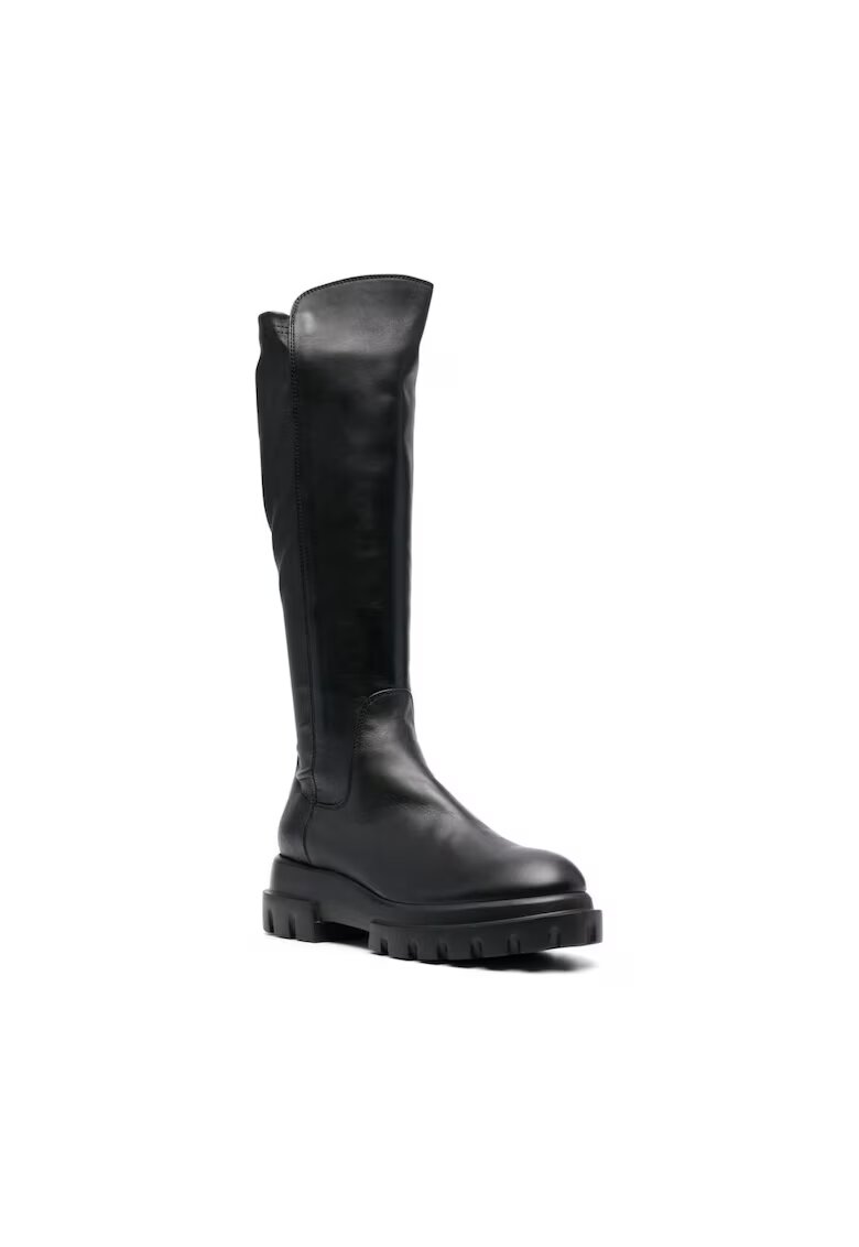 AGL Cizme dama Negru - Negru