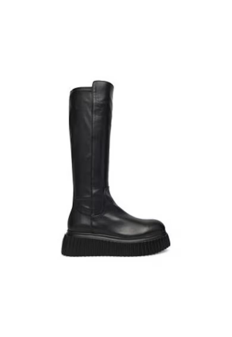 AGL Cizme de dama - 305639790 - piele naturala