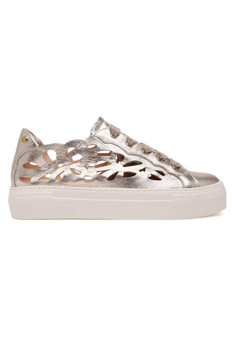 AGL Pantofi sport dama 305288738 - Piele naturala - Auriu - Auriu