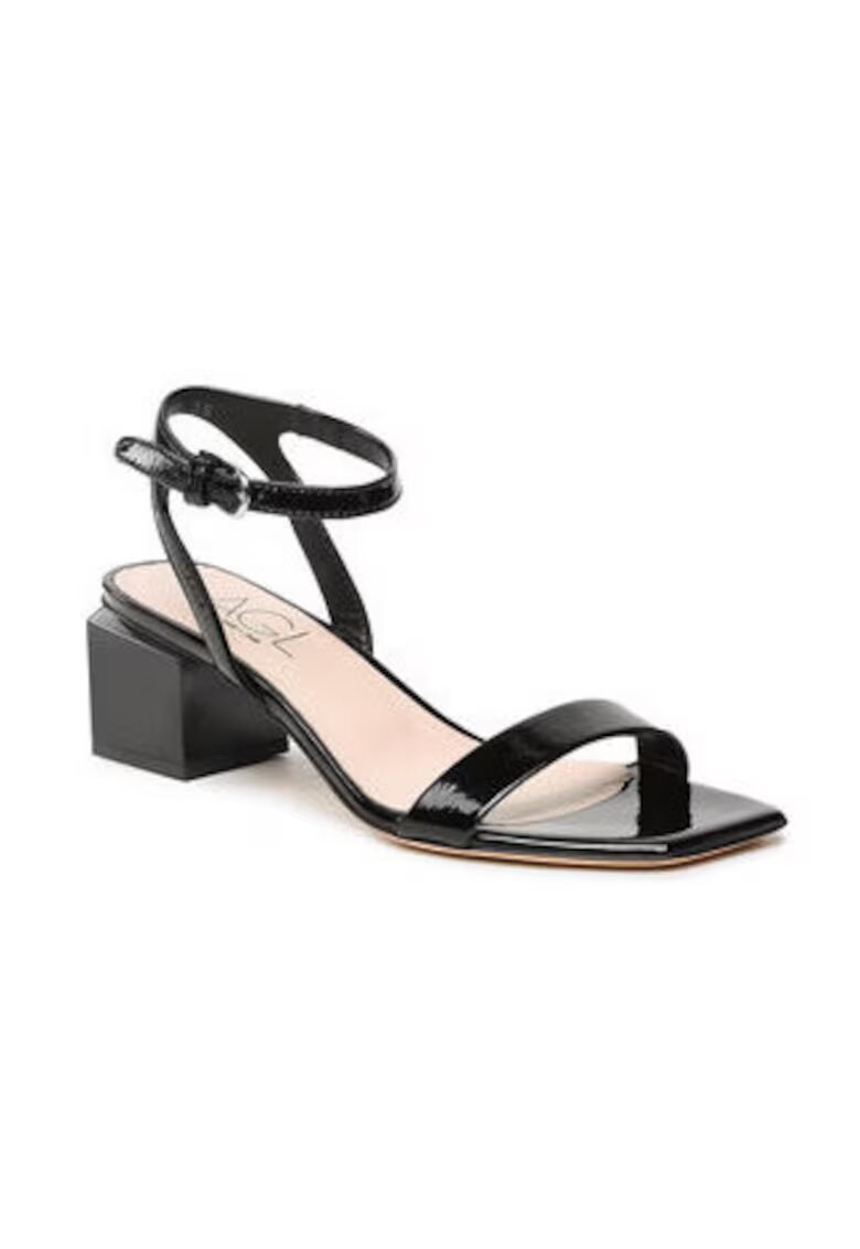 AGL Sandale dama 302110940 - Piele naturala - 36 EU - Negru