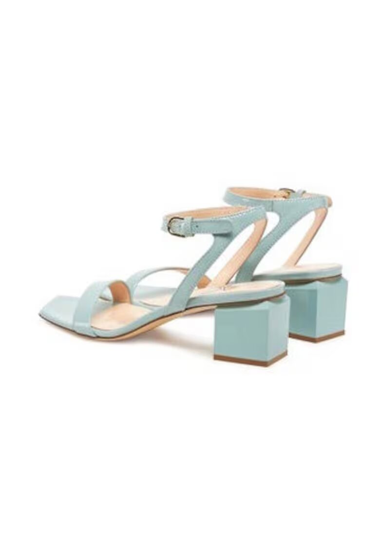 AGL Sandale dama 305288769 - Piele naturala - Verde - Verde