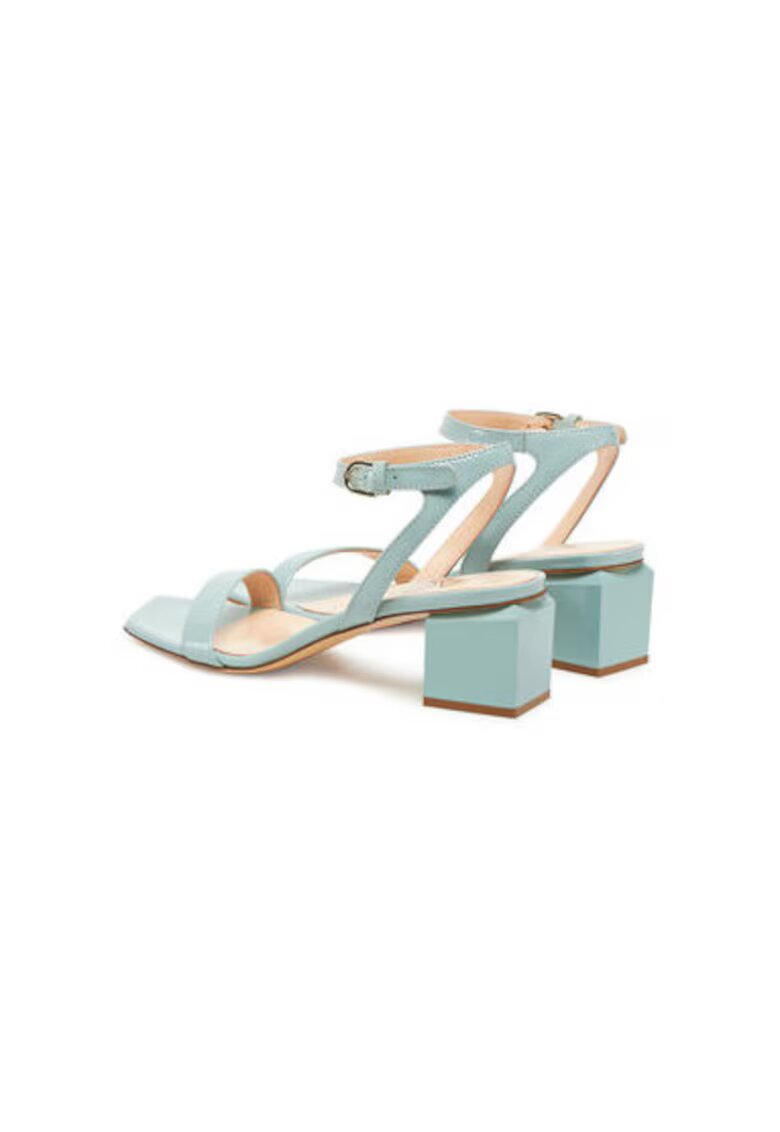 AGL Sandale dama - D660001PCKKB120 - Piele naturala - Verde