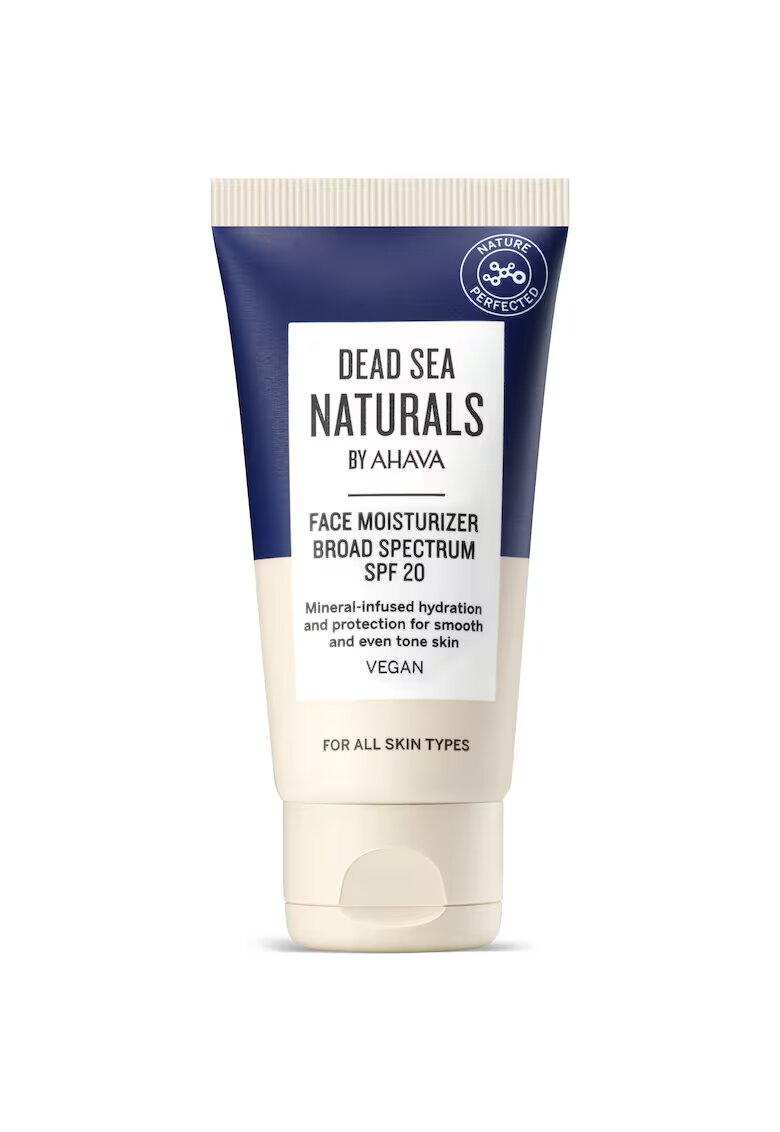 AHAVA Crema de fata pentru zi cu spf20 Dead Sea Naturals - 50 ml
