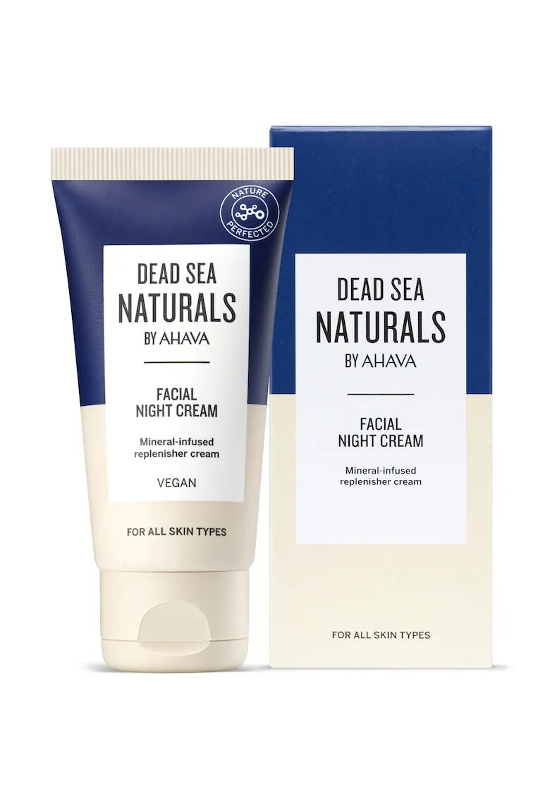 AHAVA Crema de noapte pentru fata Dead Sea Naturals 50 ml