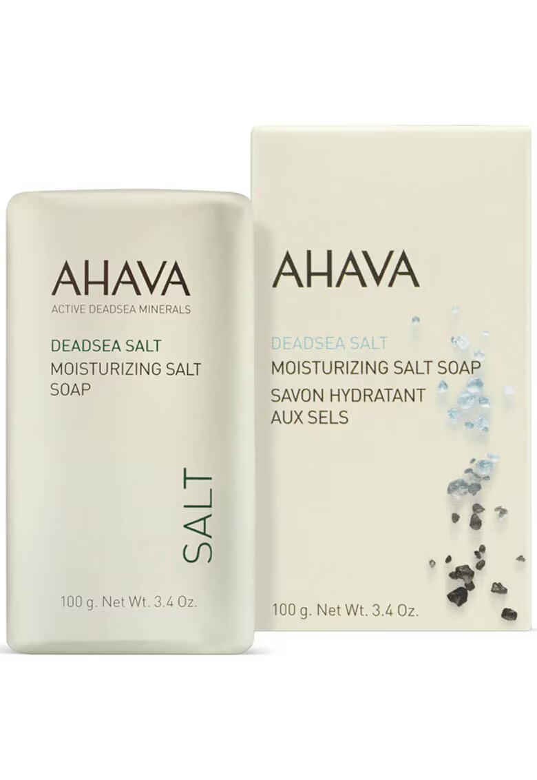 AHAVA Sapun hidratant cu sare 100 gr