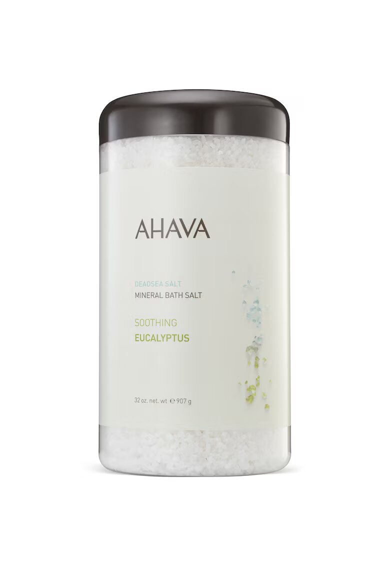 AHAVA Sare de baie cu eucalipt DeadSea Salt - 907 gr