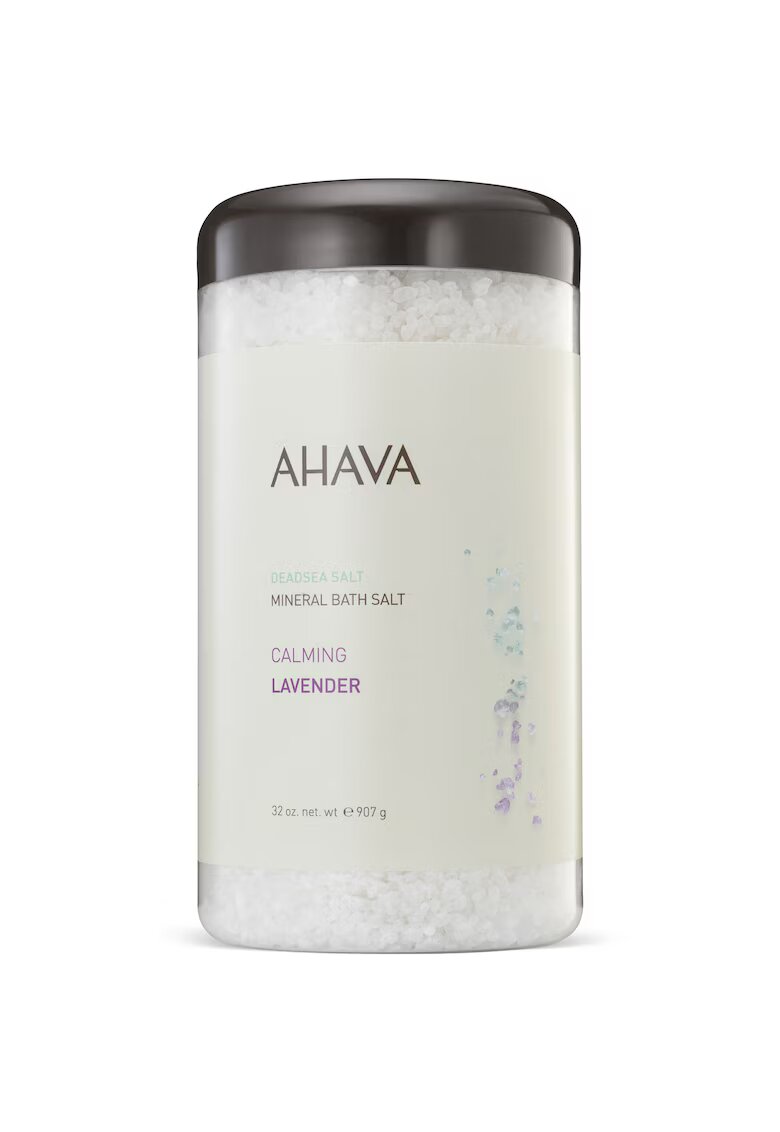 AHAVA Sare de baie cu lavanda DeadSea Salt - 907 gr