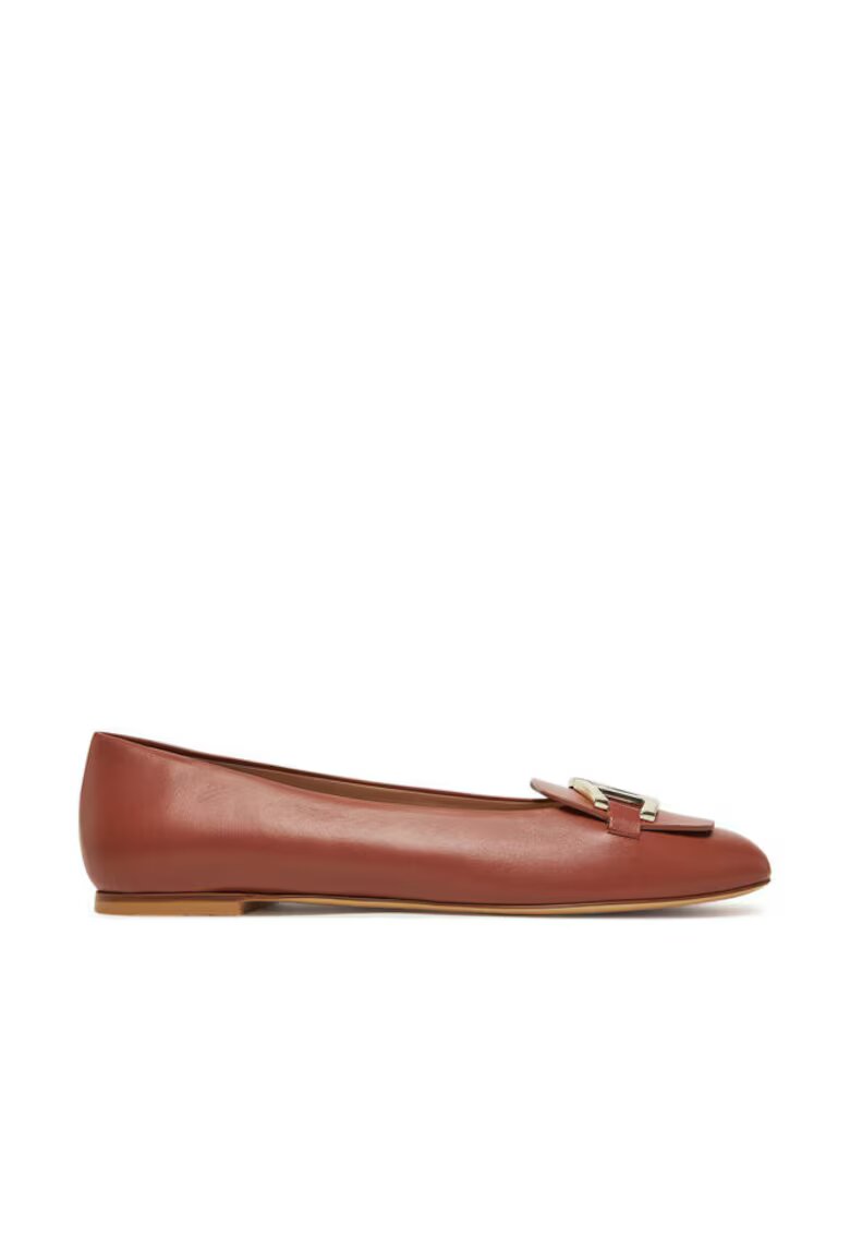 Aigner Balerini 1251310 - Piele naturala - Maro - Maro