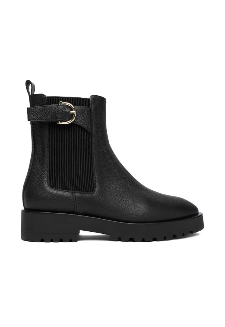 Aigner Botine dama 1252150 - Piele naturala - Negru - Negru