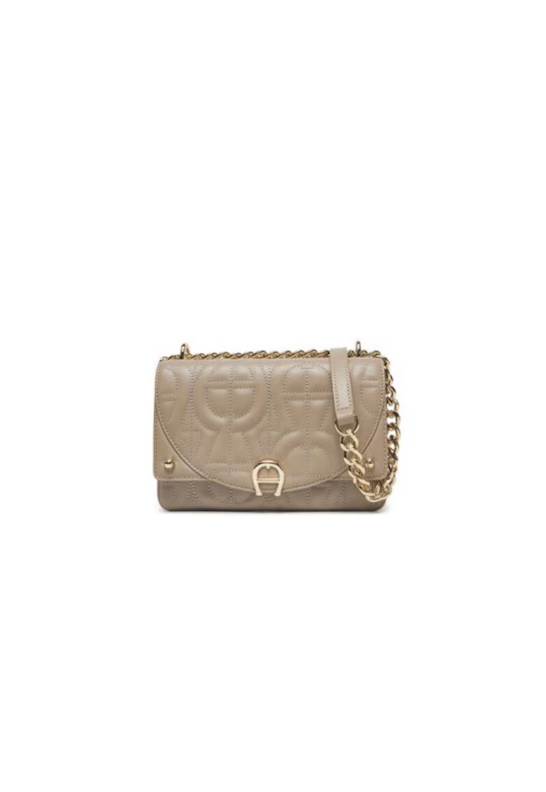Aigner Geanta dama 305235589 - Piele naturala - Gri