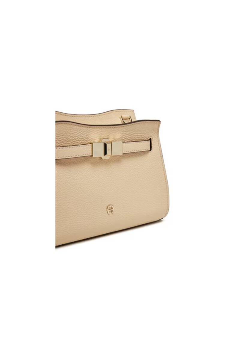 Aigner Geanta dama 305235626 - Piele naturala - Alb