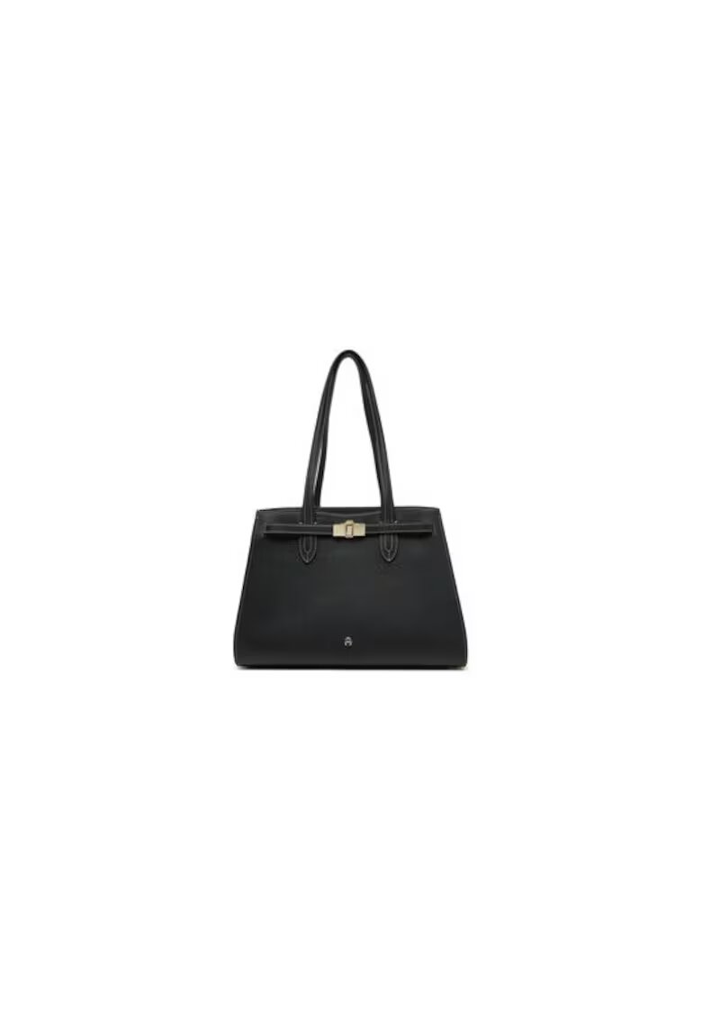 Aigner Geanta dama 305235718 - Piele naturala - Negru