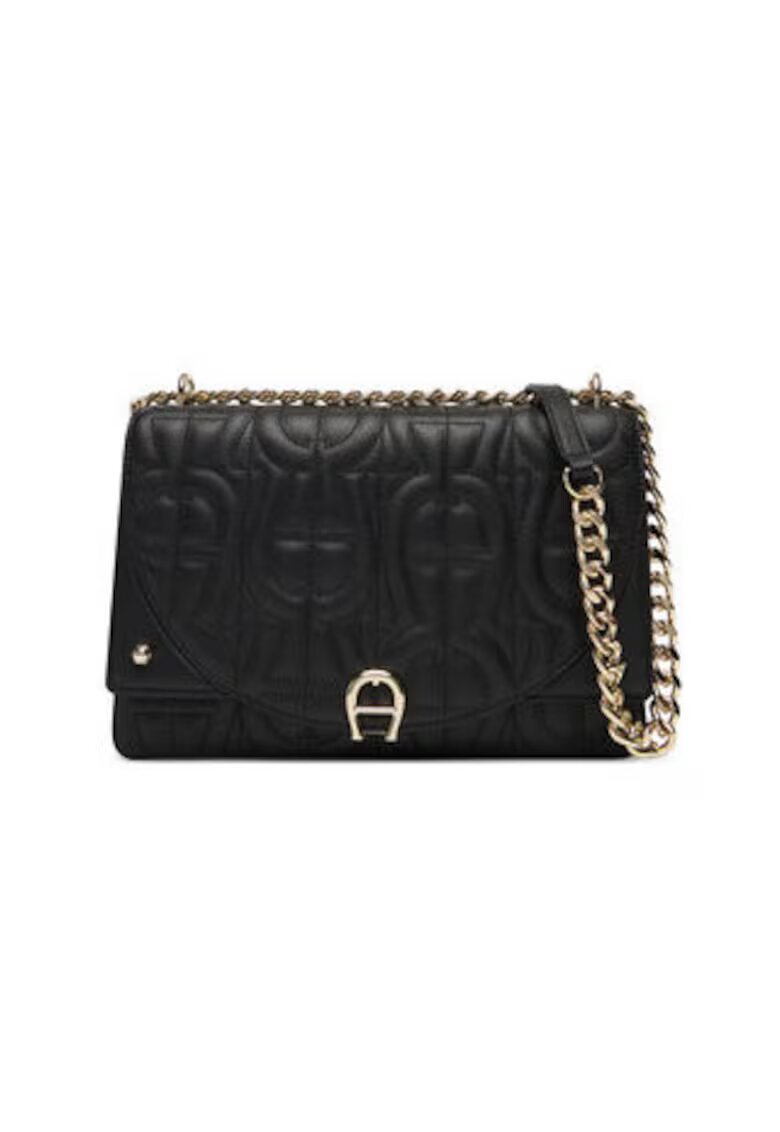Aigner Geanta dama 305521736 - piele naturala - negru