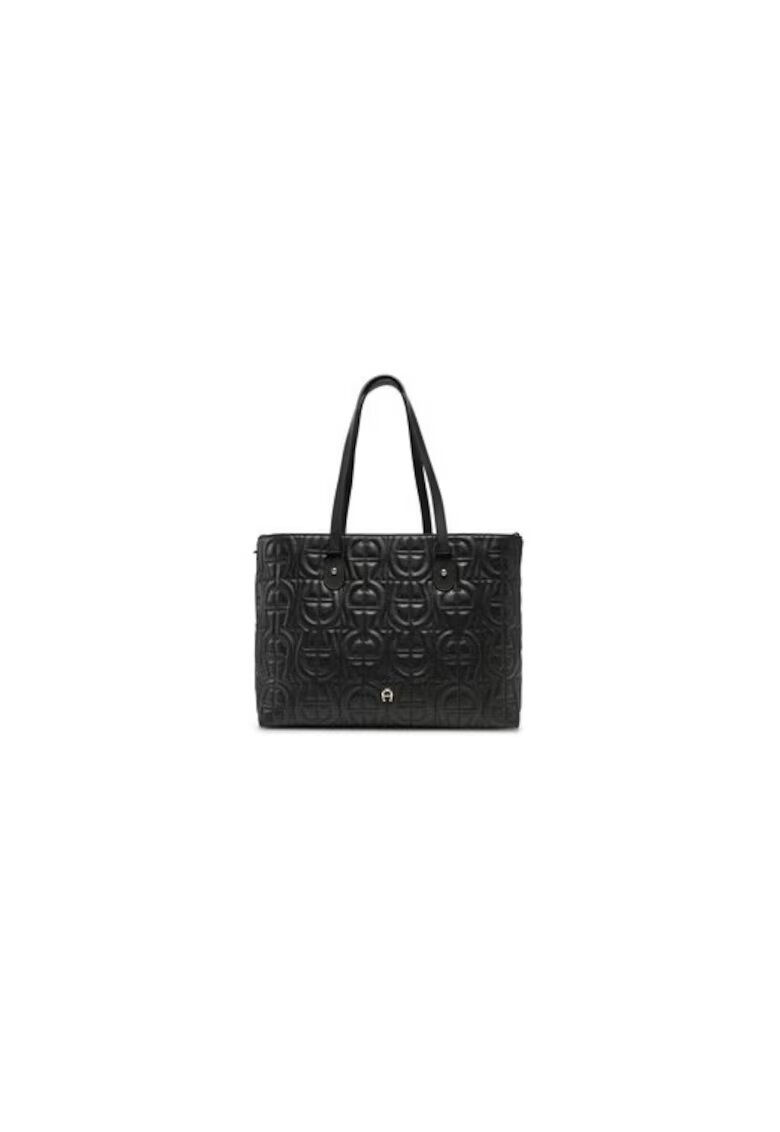 Aigner Geanta dama Piele naturala - Negru
