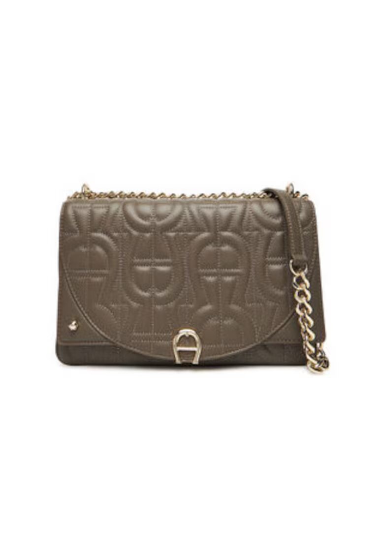 Aigner Geanta de dama - 305521781 - piele naturala - detalii aurii