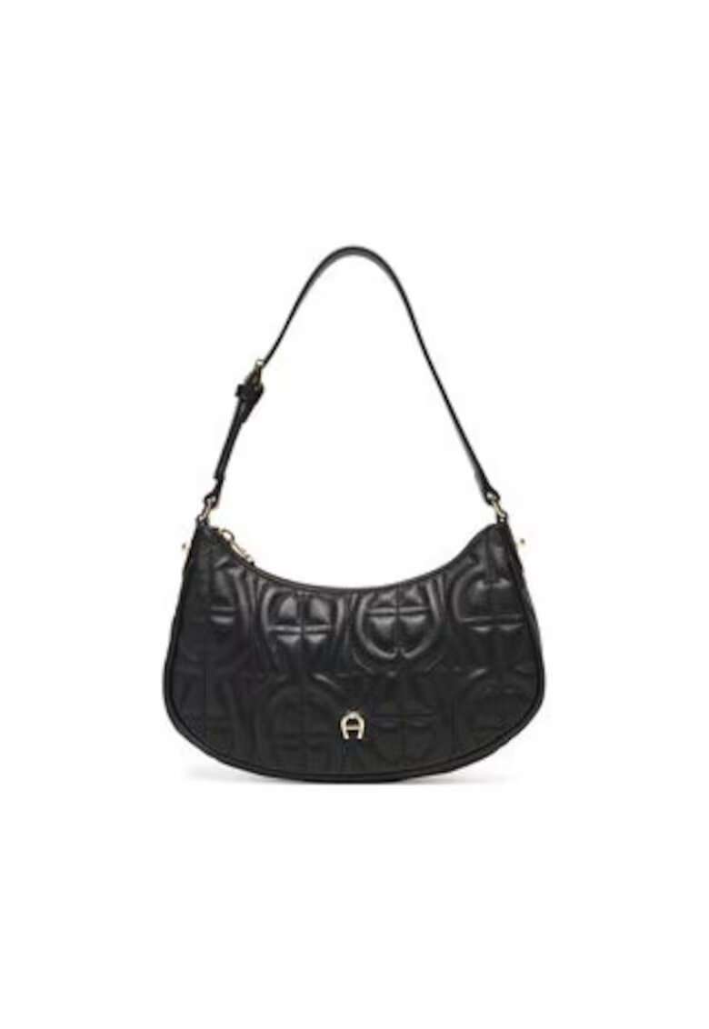 Aigner Geanta de dama - 305521828 - piele naturala - negru