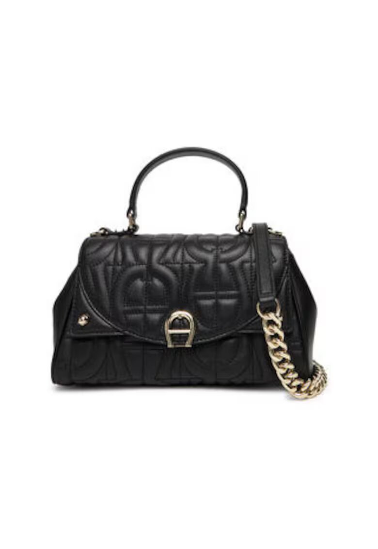 Aigner Geanta de dama - 305521842 - piele naturala - negru
