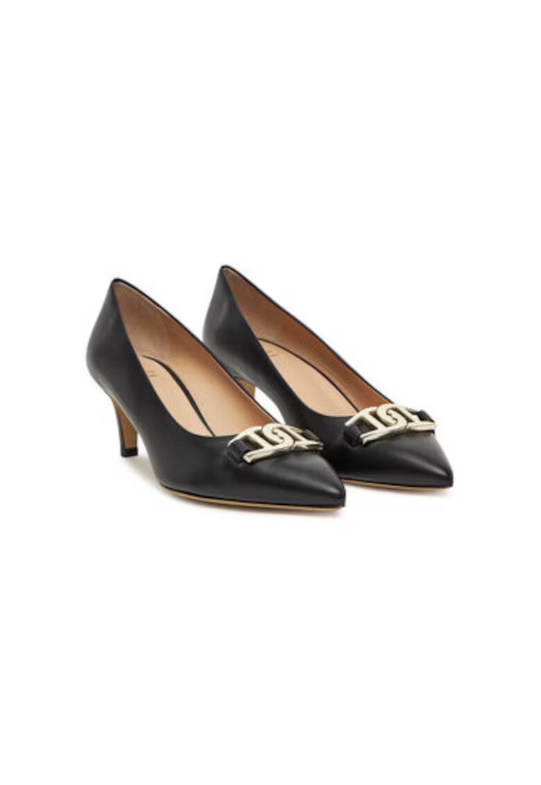 Aigner Pantofi dama 1251260 - Piele naturala - Negru - Negru