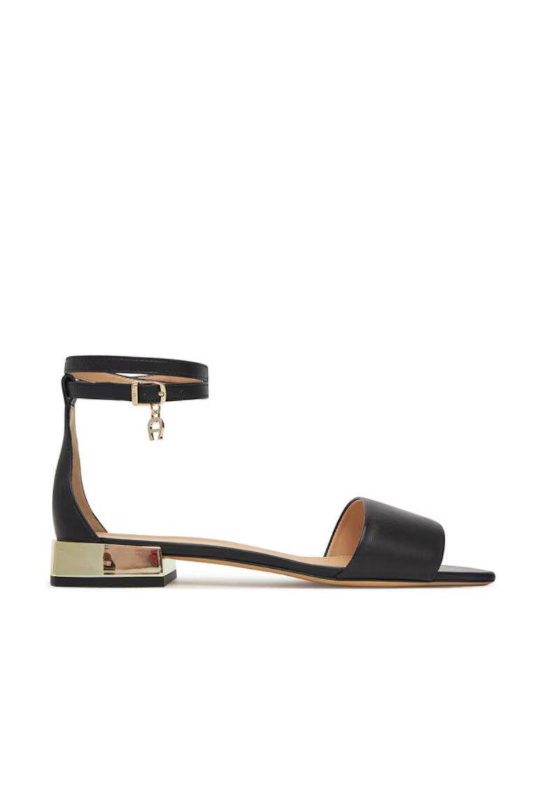 Aigner Sandale dama - 1251060 - Piele naturala - Negru - Negru