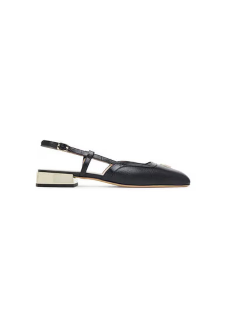 Aigner Sandale dama - 1251090 - Piele naturala - Negru - Negru