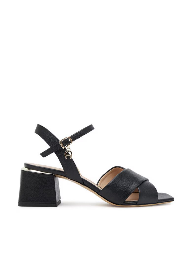 Aigner Sandale dama - 1251100 - Piele naturala - Negru