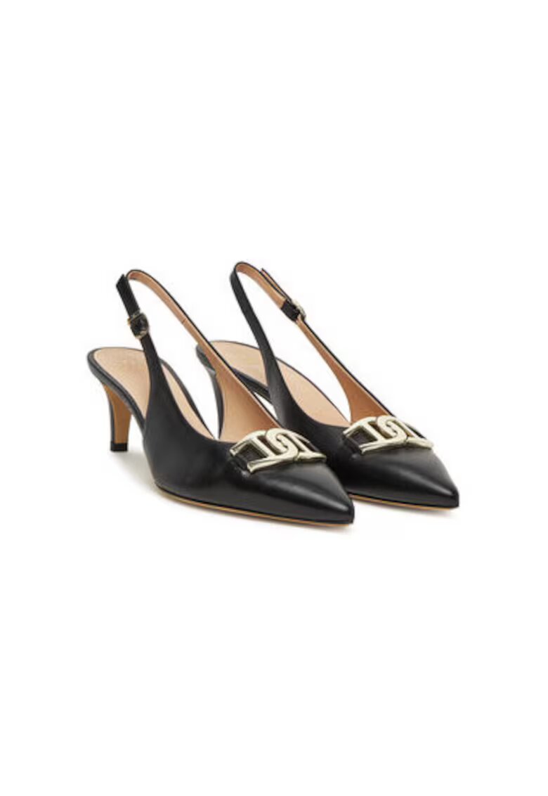 Aigner Sandale dama - 1251270 - Piele naturala - Negru