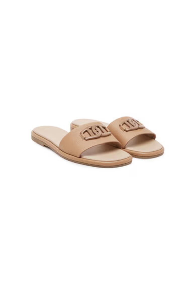 Aigner Slapi dama - 1251020 - Piele naturala - Maro