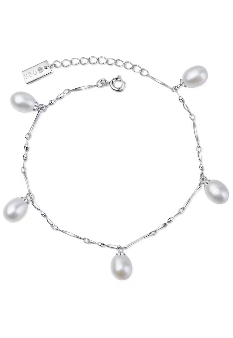 AILORIA Bratara cu perle Maiko 29255 - Alb