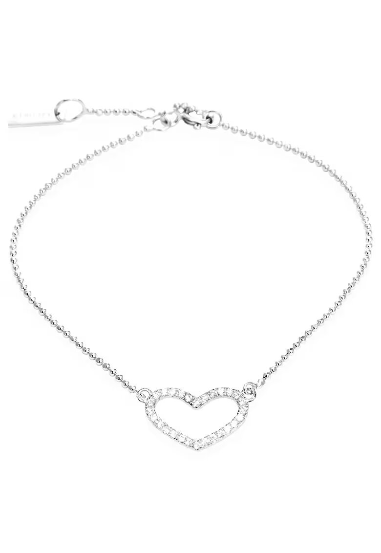 AILORIA Bratara de argint cu cristale din zirconia Lou 29067 - Argintiu