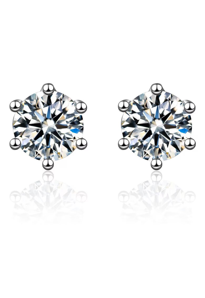 AILORIA Cercei de argint 925 cu zirconia Rêve - Argintiu