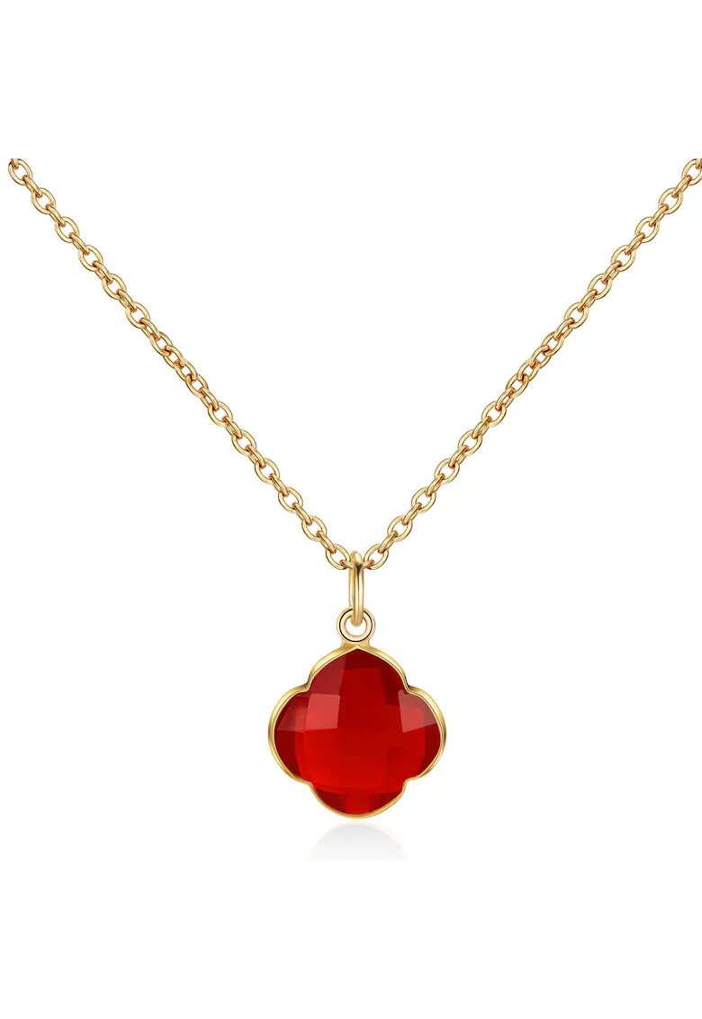 AILORIA Colier cu pandantiv onyx Capucine 29583 - Auriu