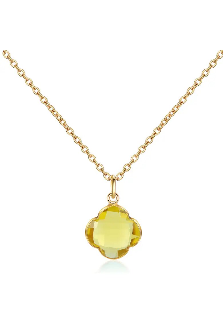 AILORIA Colier cu pandantiv topaz Capucine 29581 - Auriu