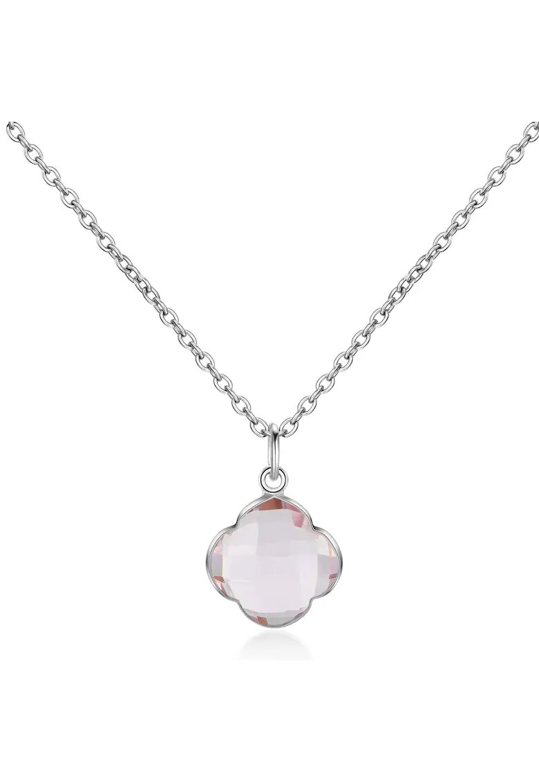 AILORIA Colier cu quartz Capucine 29589 - Argintiu