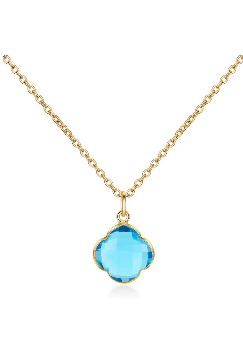 AILORIA Colier cu topaz Capucine 29585 - Auriu