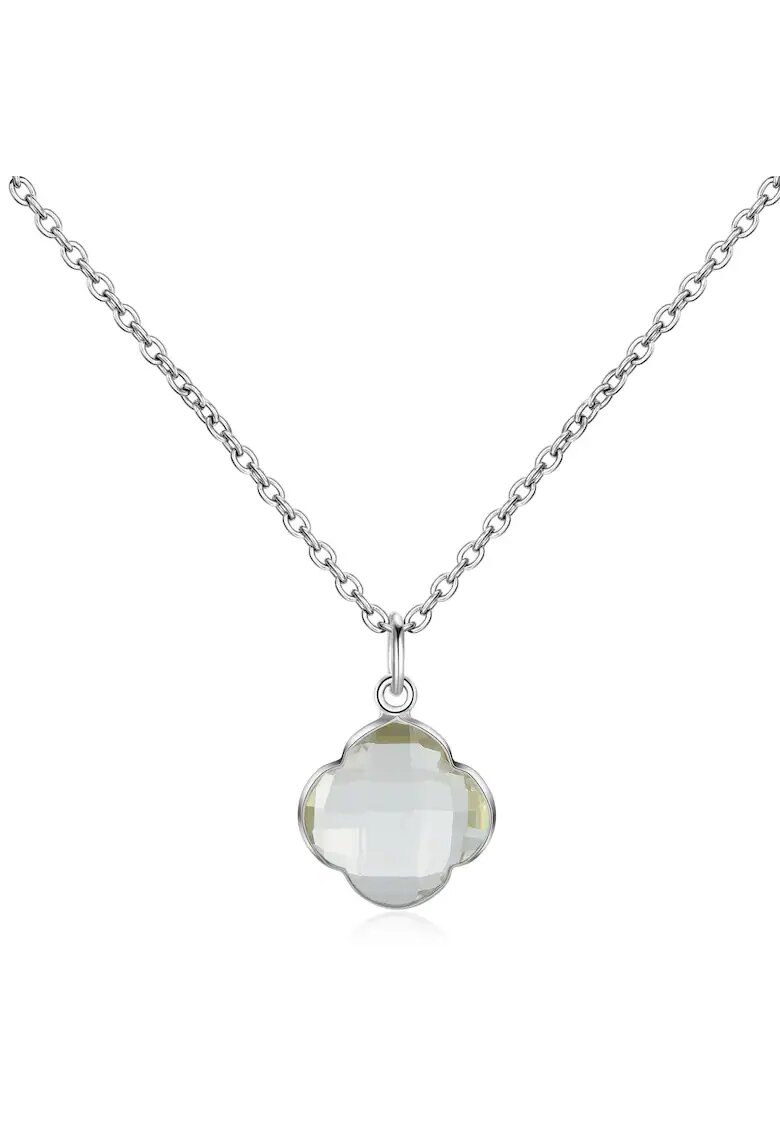 AILORIA Colier placat cu aur de 18K cu pandantiv Capucine 29575 - Argintiu