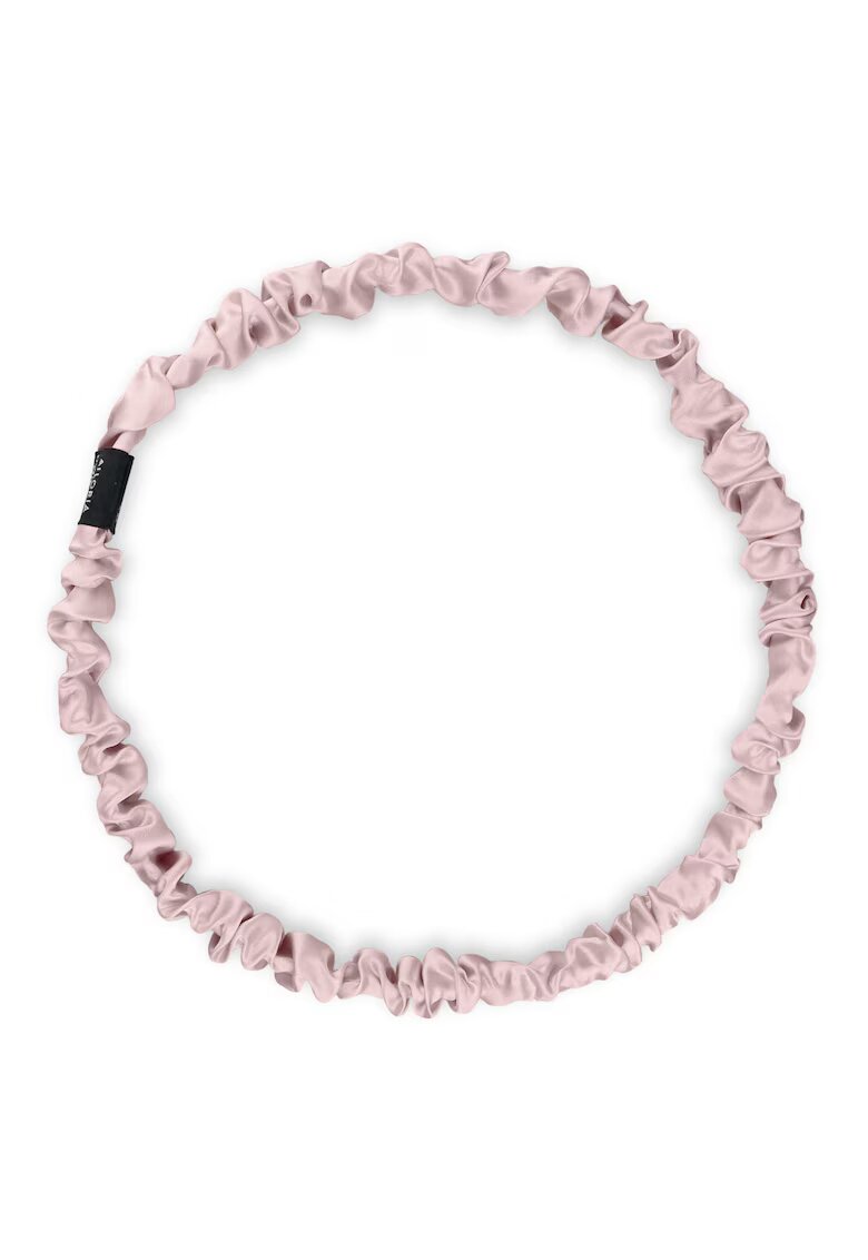AILORIA Elastic de par cu aspect satinat Luxe Loop 29245 - Roz