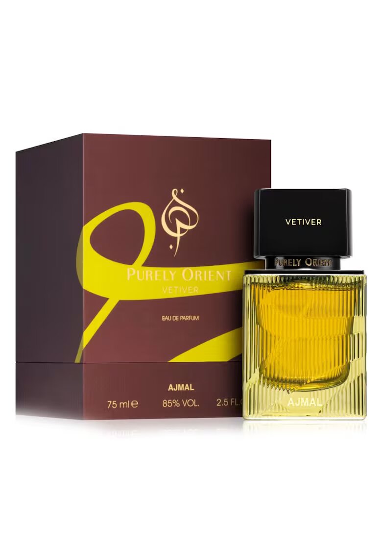 Ajmal Apa de Parfum Purely Orient Vetiver - Unisex - 75 ml